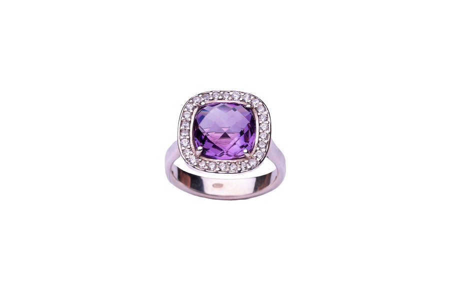 Purple Rain ring