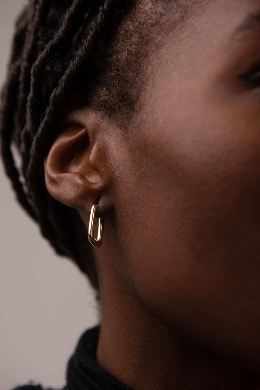 Chain earring
