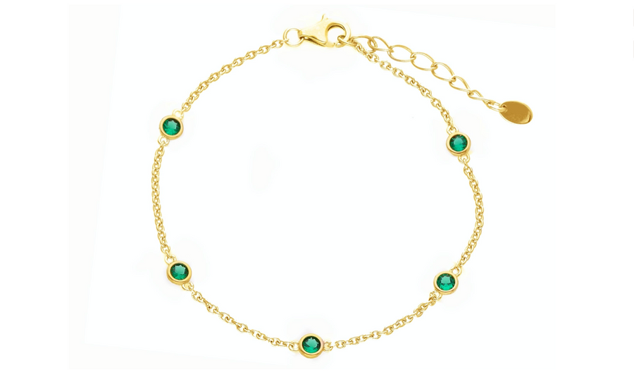 Green Zirconia Bracelet